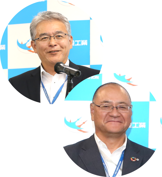 後藤良平/福地康幸：顔写真
