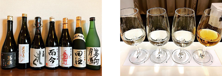 唎酒師としての勉強と情報収集