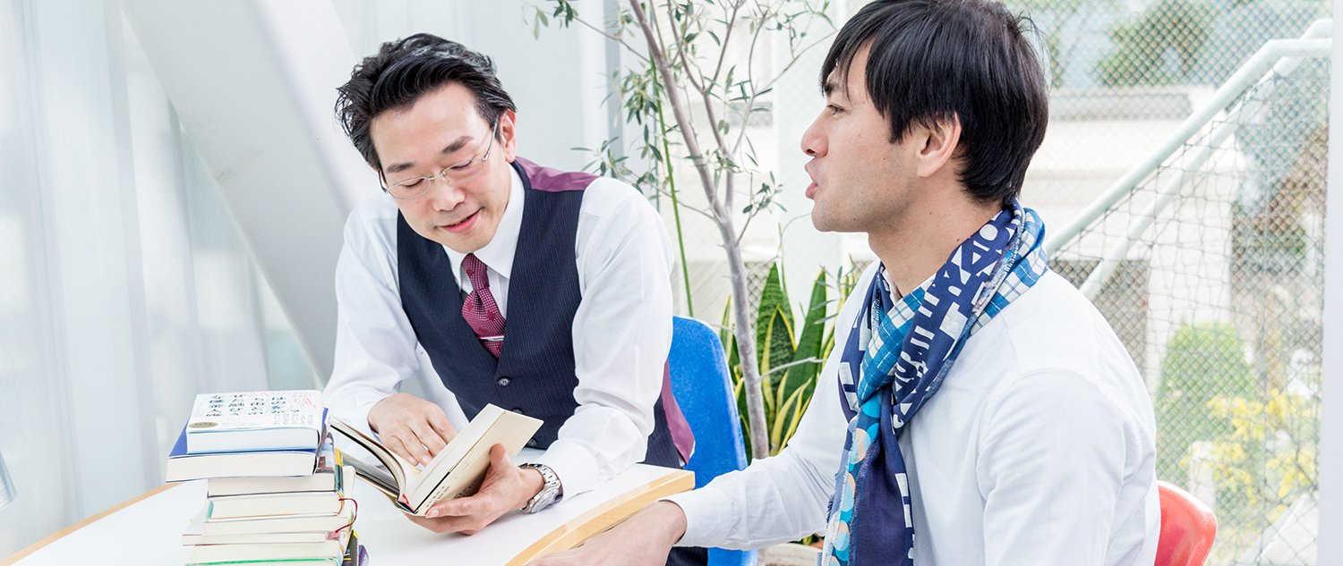 ONE DAY 社員の一日