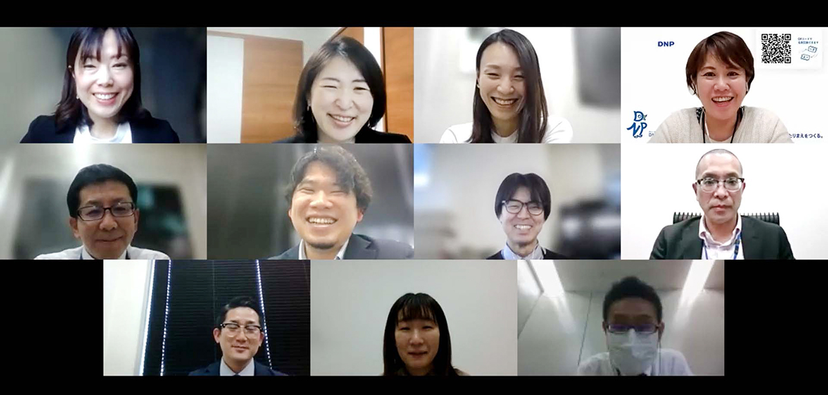 D＆I推進メンバーからの配信が東北エリア内での事業部間コミュニケーションを活発にし、働き方への意識改革に繋がる。Microsoft Teamsで配信する“いい働き方をもっと身近に「1000社と見つけた100のアイデア」”が組織風土を変えるきっかけに。
