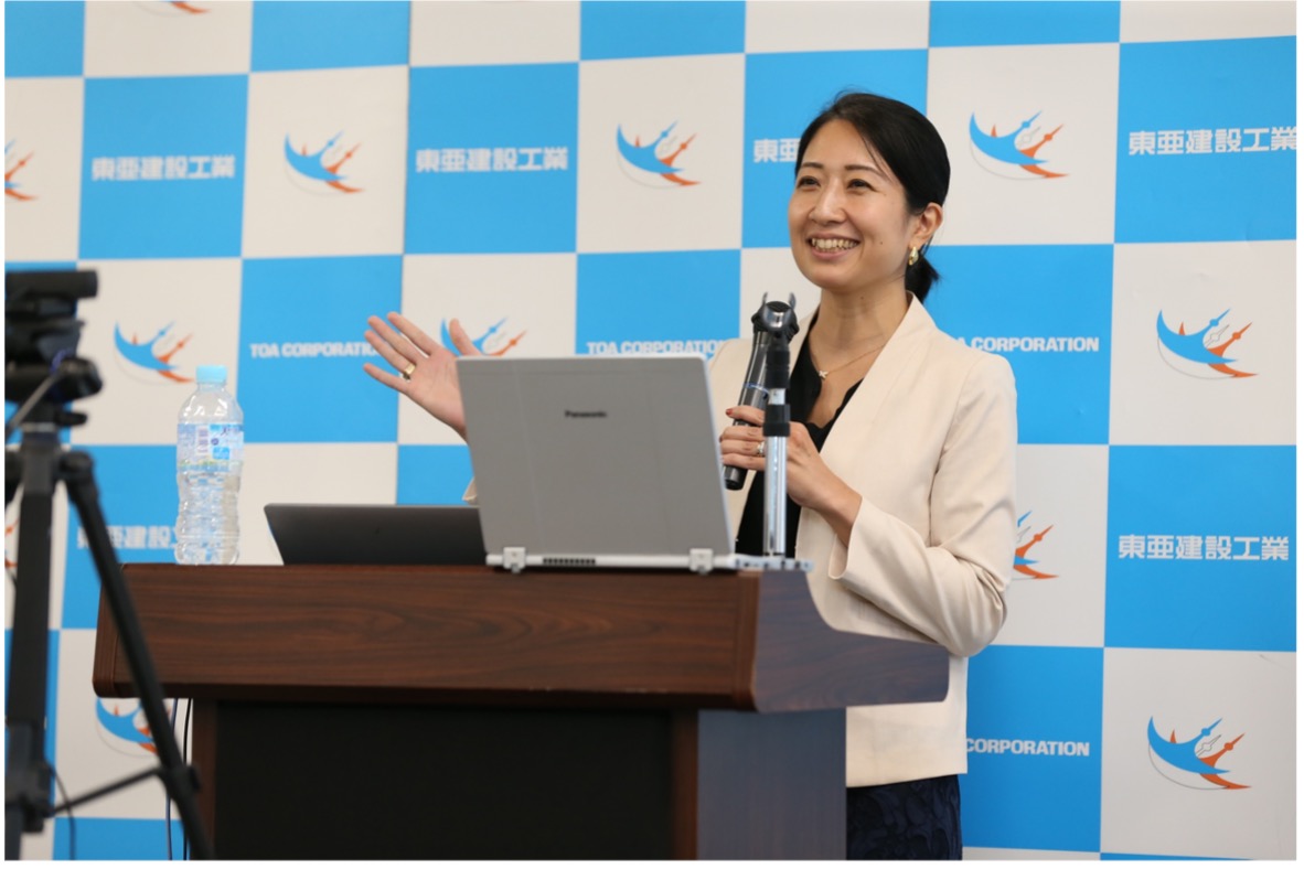 東亜建設工業株式会社様事例22