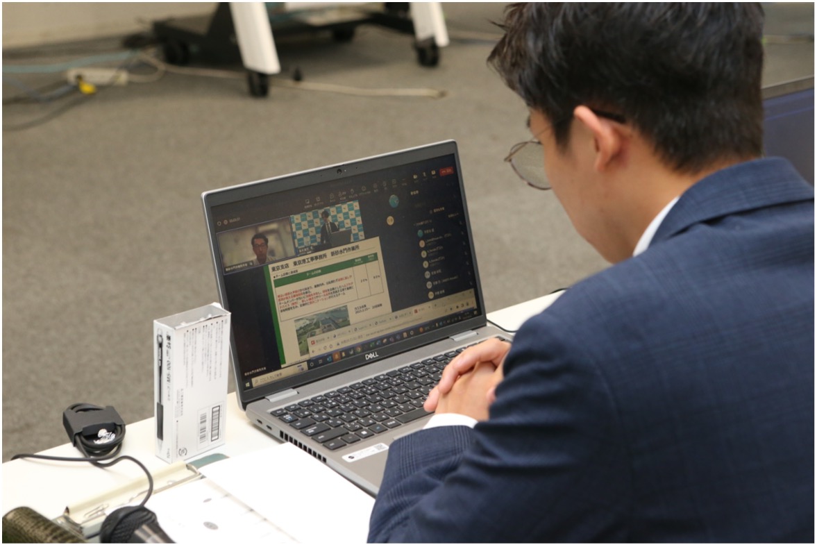 東亜建設工業株式会社様事例23