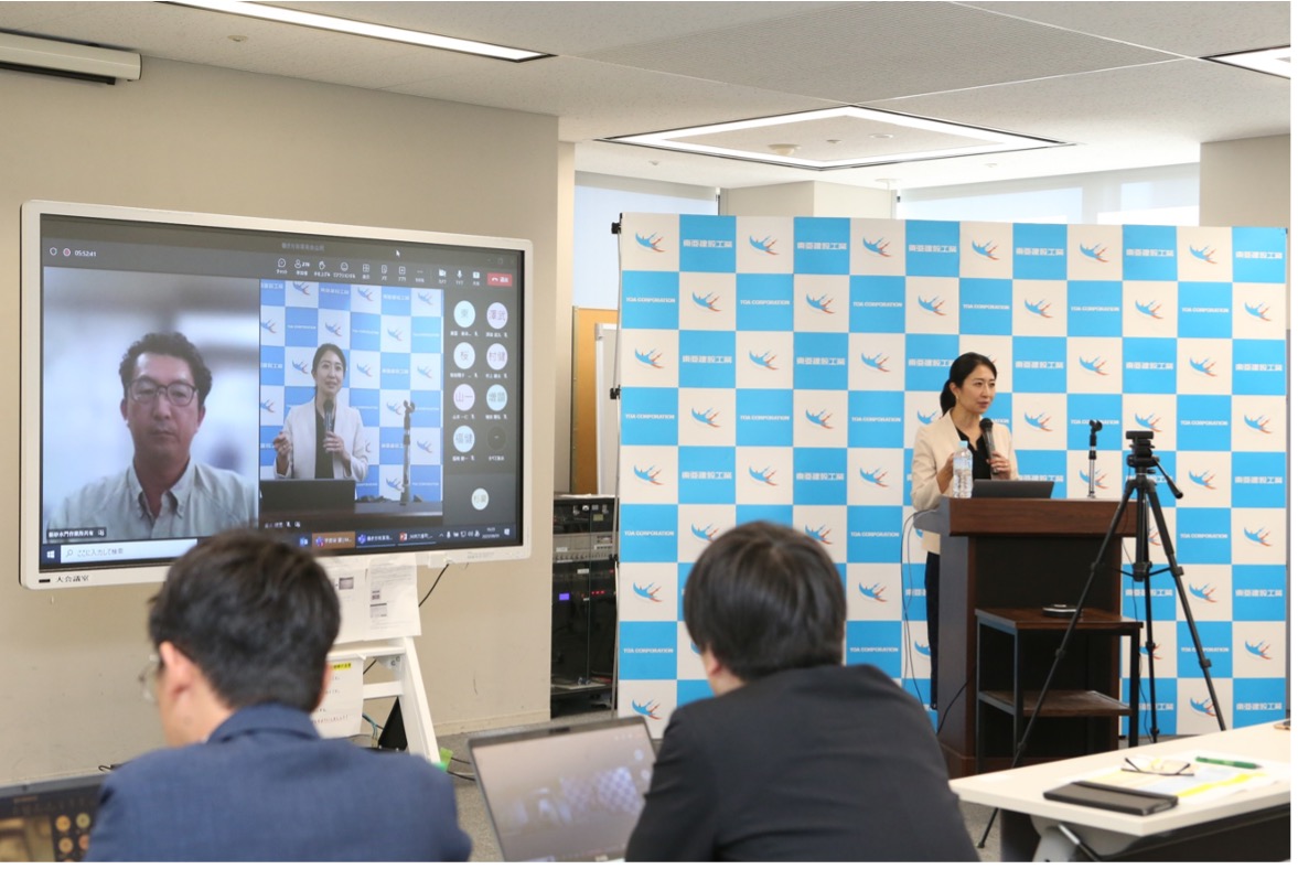 東亜建設工業株式会社様事例27
