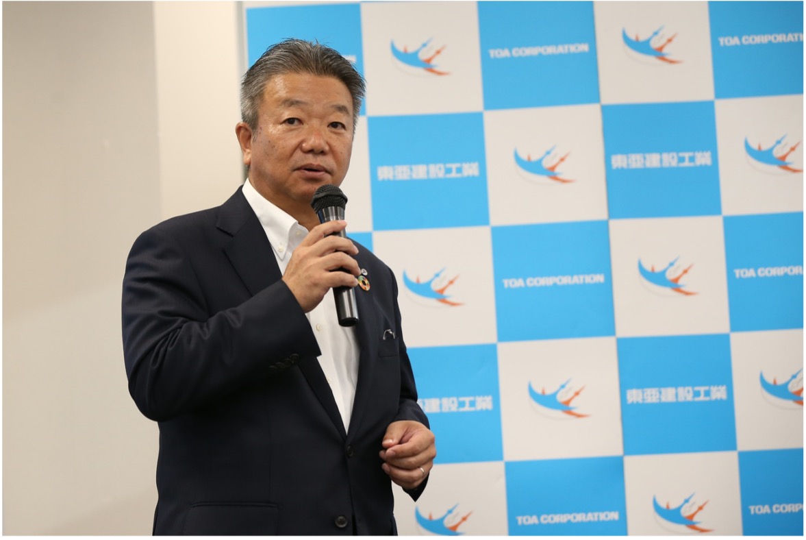 東亜建設工業株式会社様事例30