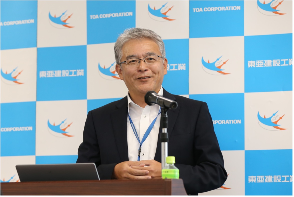 東亜建設工業株式会社様事例31
