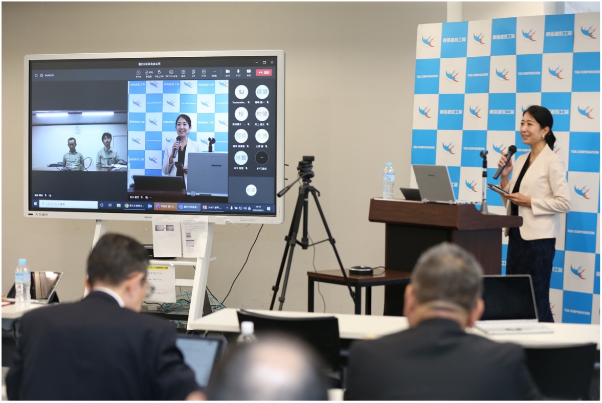 東亜建設工業株式会社様事例4